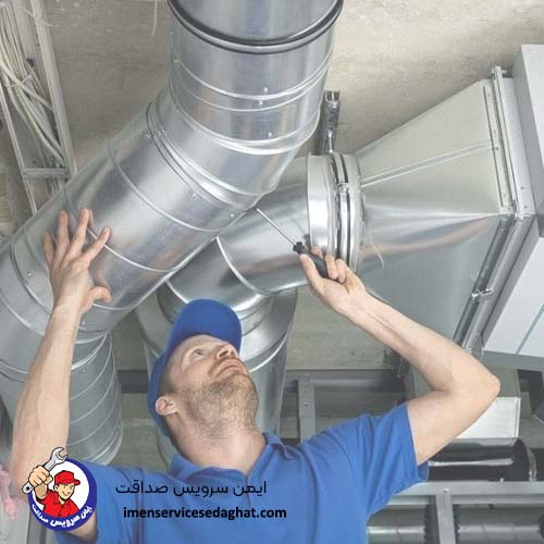 شماره تعمیرکار داکت اسپلیت در الهیه