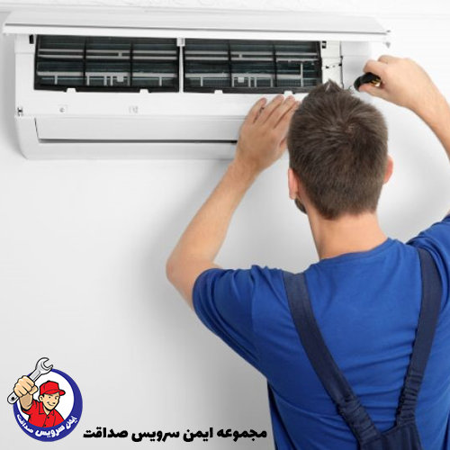 تعمیر داکت اسپلیت در تهران