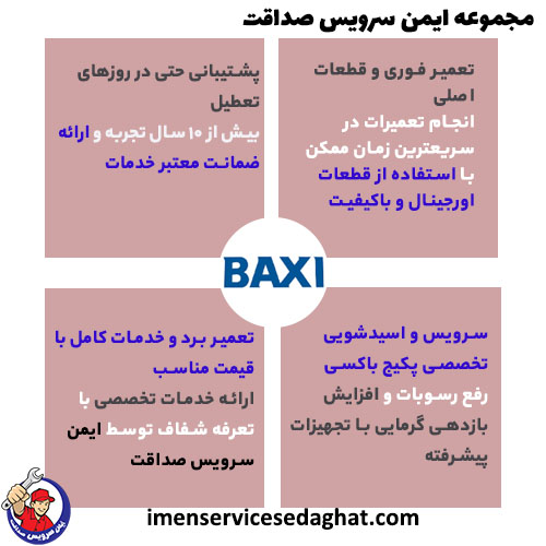 تعمیر تخصصی پکیج باکسی